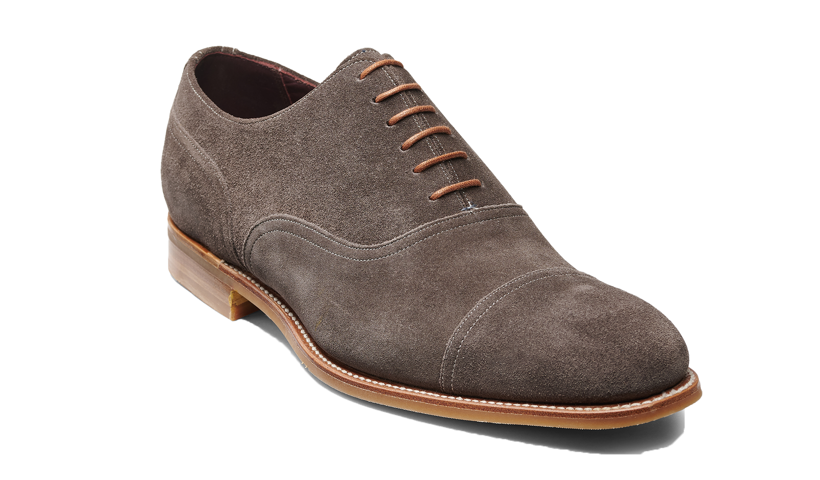 Pullman Grey Suede
