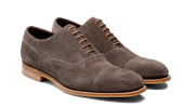 Pullman Grey Suede
