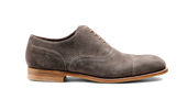 Pullman Grey Suede