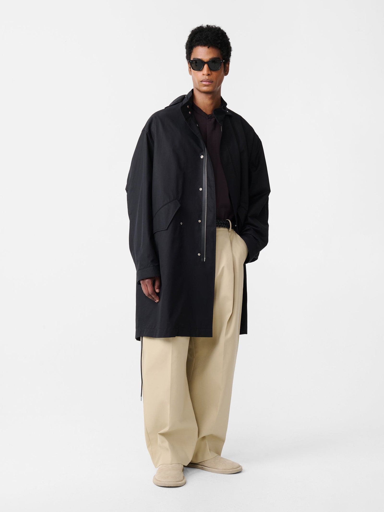 Pull Tailored Pant In