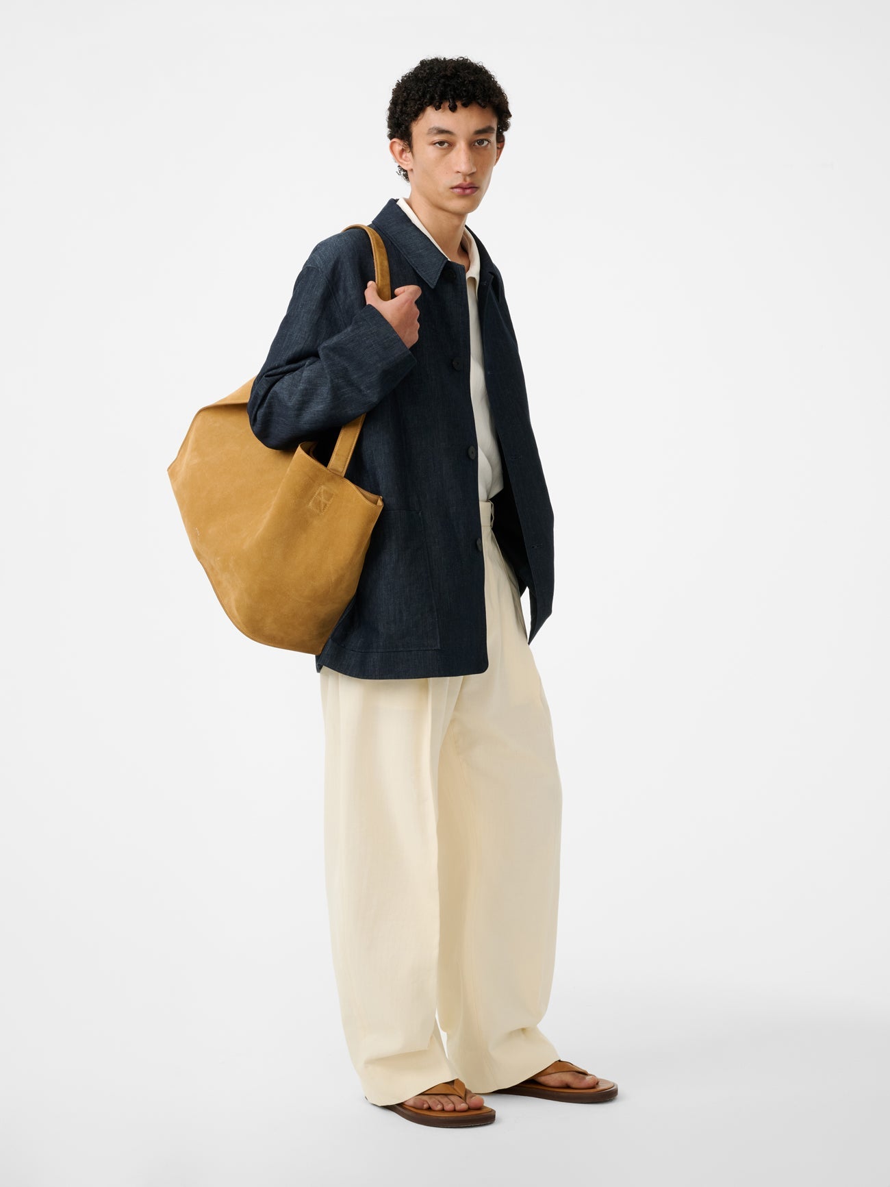 Pull Pant In Antique