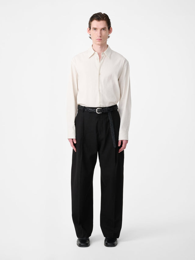 Pull Pant in Black