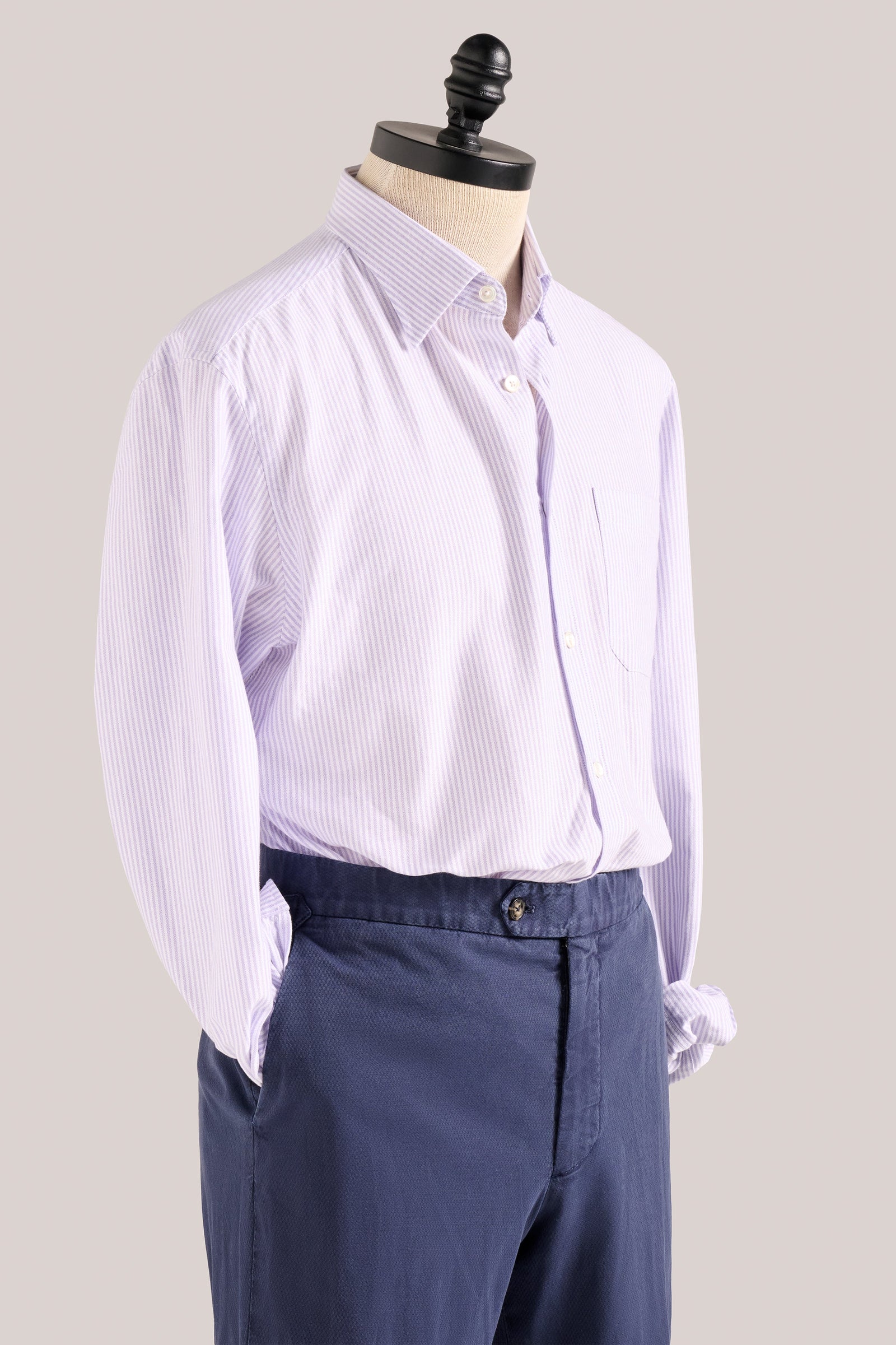Fenner Essential Oxford Shirt Stripe