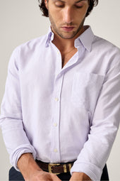 Fenner Essential Oxford Shirt Stripe