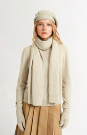 Classic Cashmere Scarf In