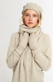 Classic Cashmere Gloves In