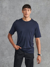 The Foundation Tee - Navy