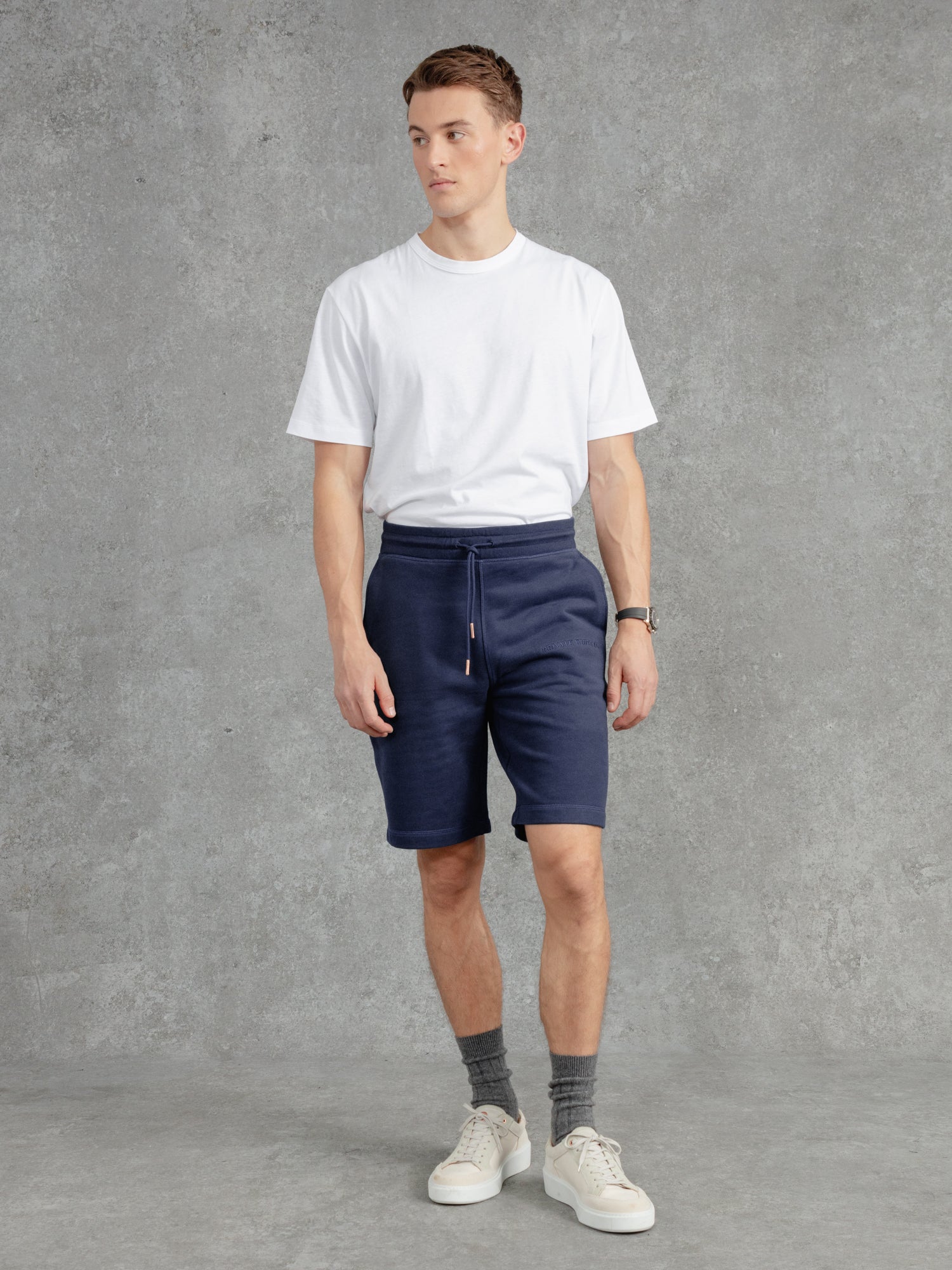 The Embroidered Shorts Ink