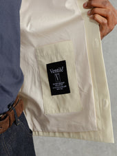 The Ventile® Piccadilly Shacket - Chalk