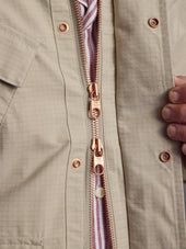The Fitzrovia Field Jacket - Alabaster