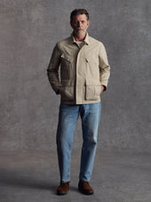The Fitzrovia Field Jacket - Alabaster