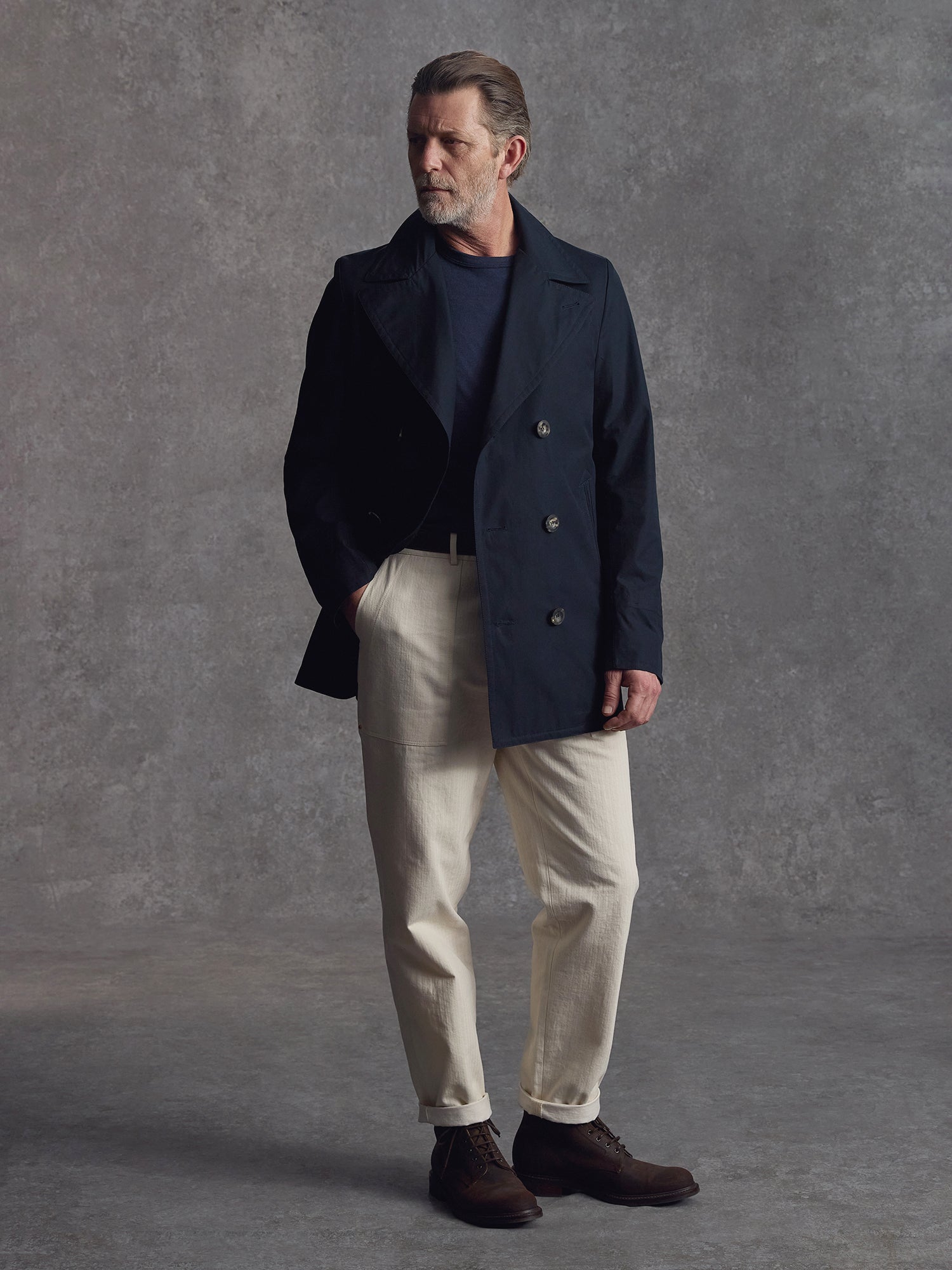 The Deck Coat Midnight