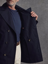 The Deck Coat - Midnight
