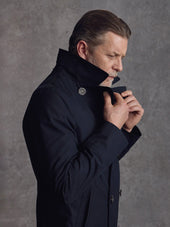 The Deck Coat - Midnight