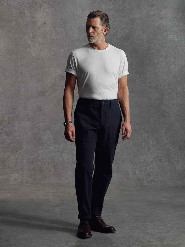 The Overlord Trouser - Navy