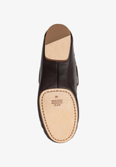Chaussures Bateau En Cuir
