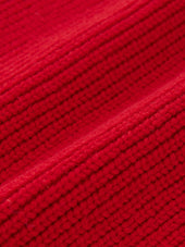 Pythagoras Scarf In Crimson