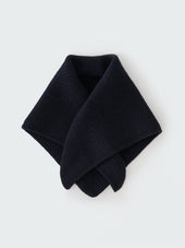 Pythagoras Scarf in Darkest Navy