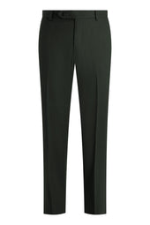 Super 110 S Wool And Stretch Whipcord Trousers