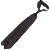 Ancient Madder Silk Tie Hand Rolled