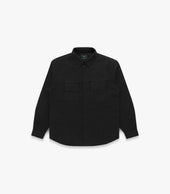 Pacific Twill Cotton & Linen Shirt