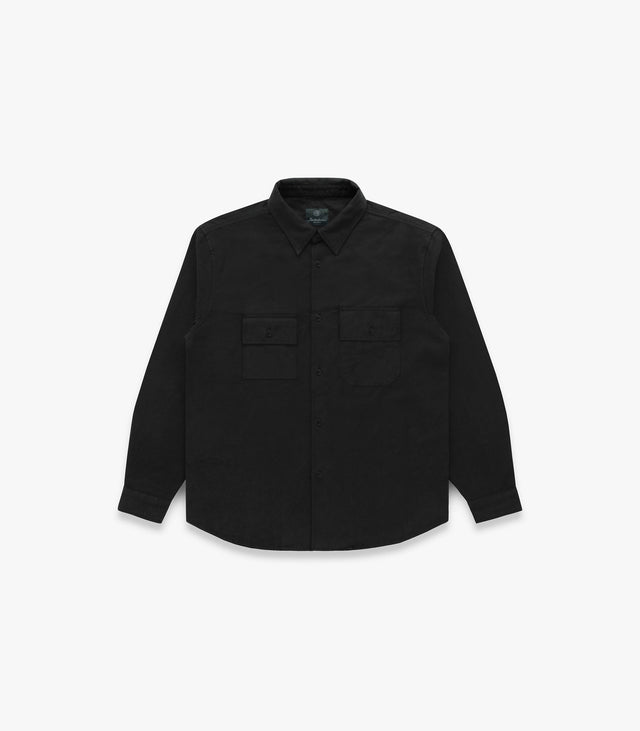 Pacific Twill Cotton & Linen Shirt