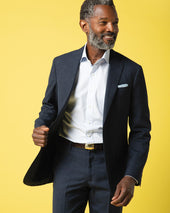 Kincaid No 3 Suit In Air Force High Twist