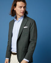 Ghost Blazer In Lovat High Twist