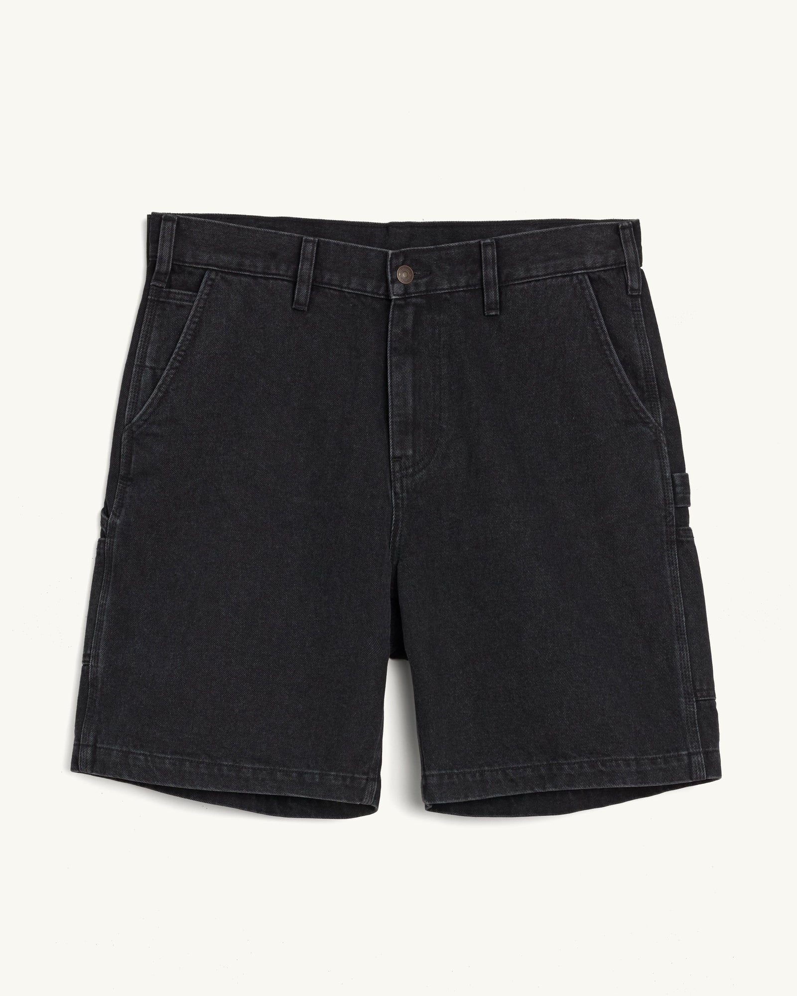 Denim Painter Short - Black
