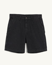 Denim Painter Short - Black