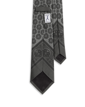 Paisley Bandana Tie Grey
