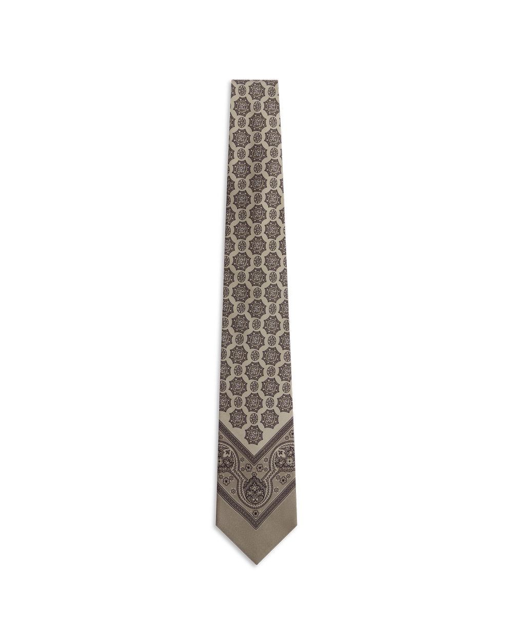 Paisley Bandana Tie