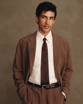 Paisley Madder Tie Green