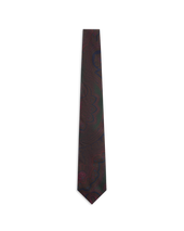 Paisley Madder Tie Green