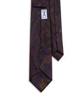 Paisley Madder Tie