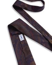 Paisley Madder Tie
