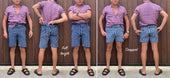 Continental Bermudas "Paniolo"