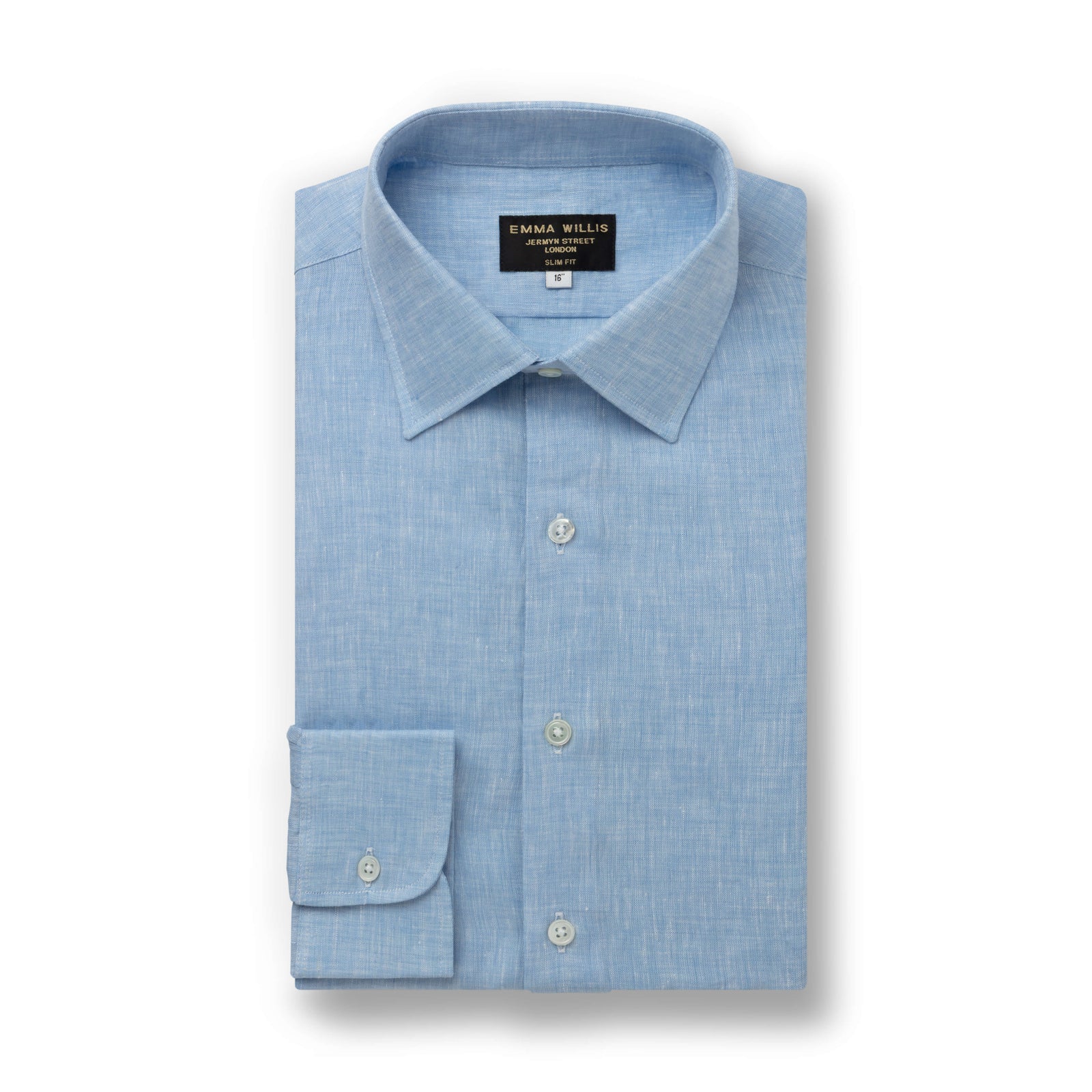 Pale Linen Shirt New