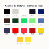 Antracite Beige Pois Corne D Oryx