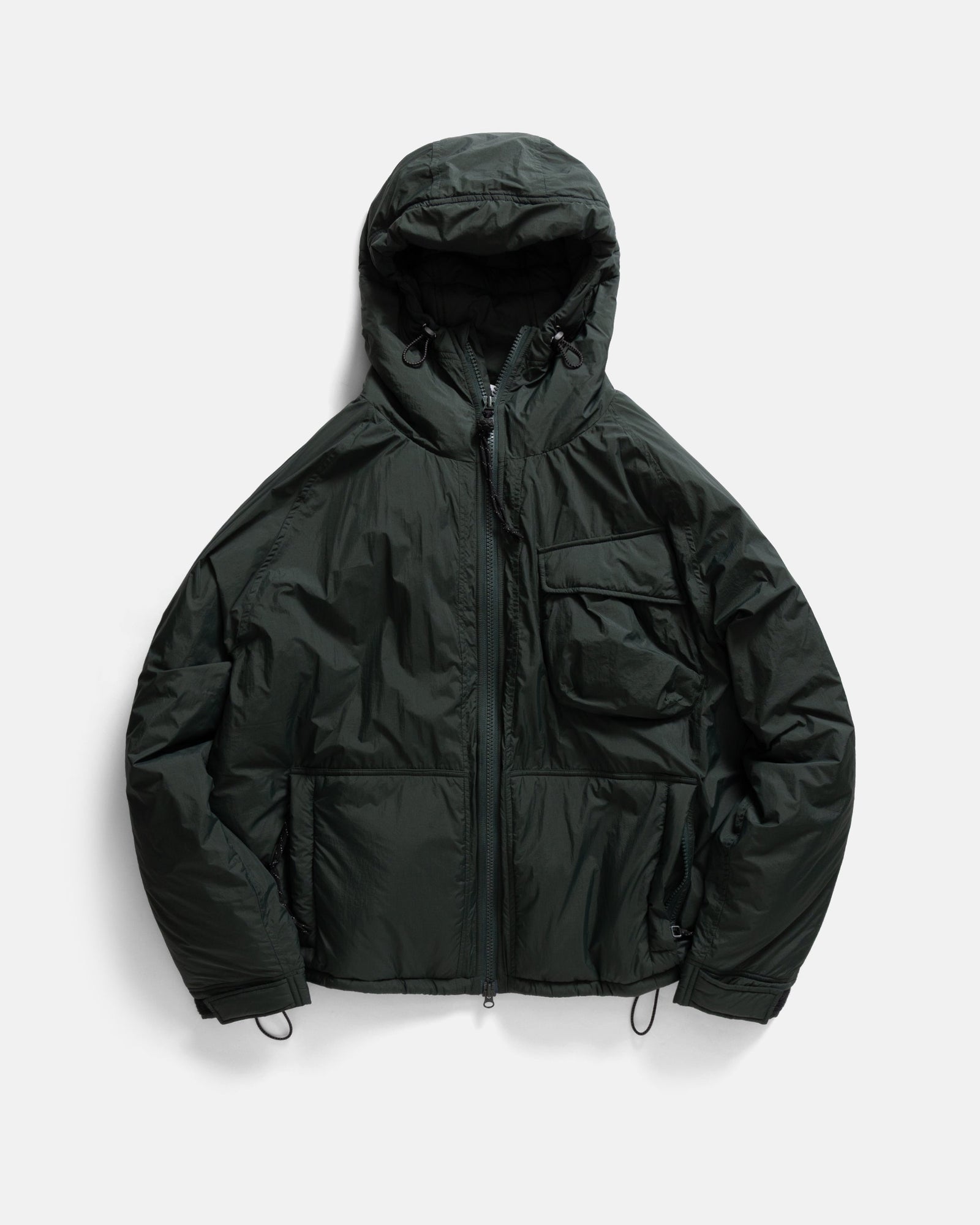 Palombini Padded Parka Faded Water Repellent Nylon
