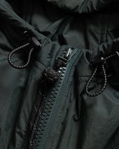 PALOMBINI PADDED PARKA - FADED HUNTER WATER-REPELLENT NYLON