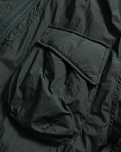 PALOMBINI PADDED PARKA - FADED HUNTER WATER-REPELLENT NYLON