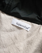 PALOMBINI PADDED PARKA - FADED HUNTER WATER-REPELLENT NYLON