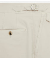 Pantalon En Coton Moleskine