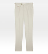 Pantalon En Coton Moleskine
