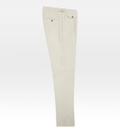 Pantalon En Coton Moleskine