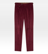 Pantalon En Velours C Tel