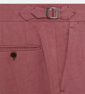 Pantalon En Lin