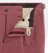 Pantalon En Lin