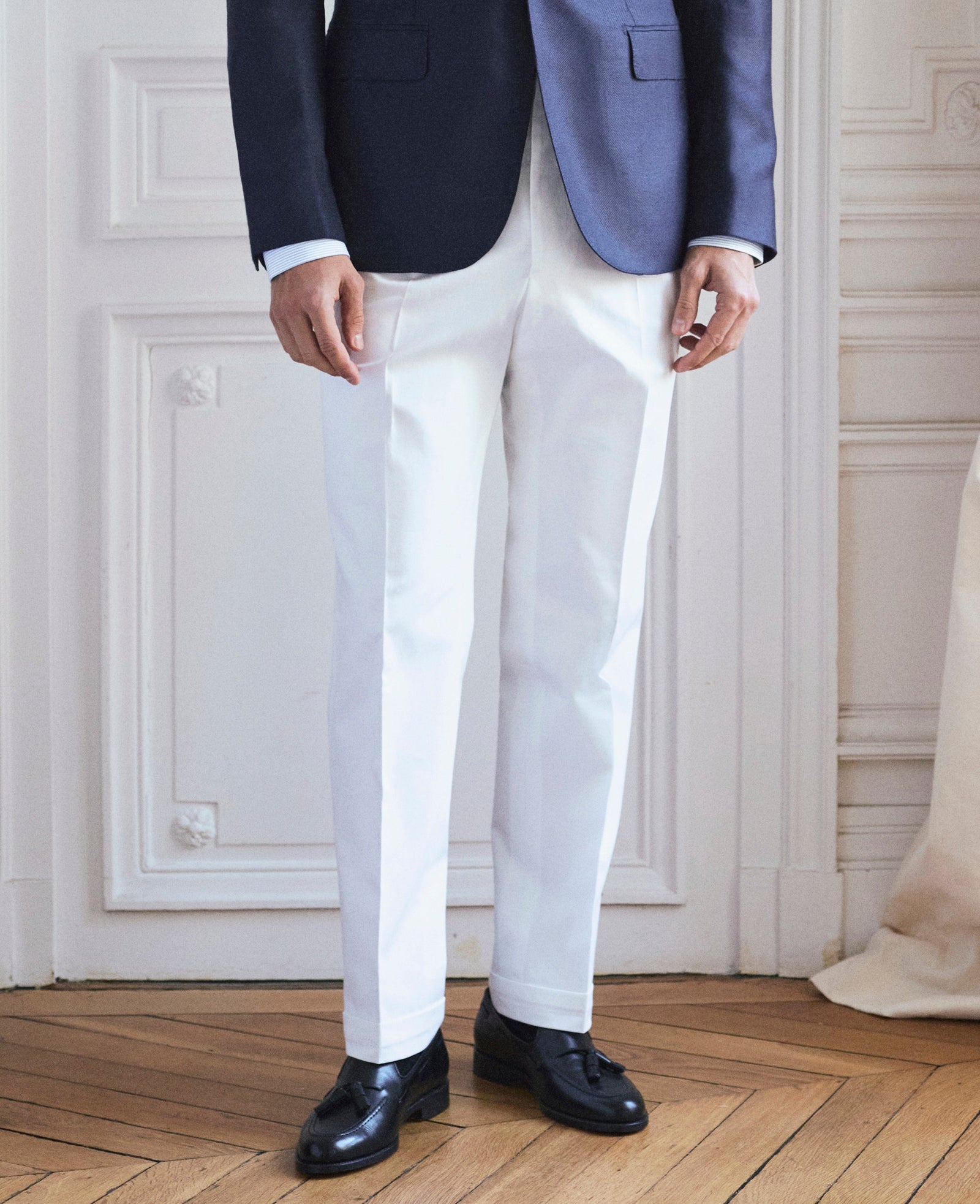 Pantalon Lorenzo En Coton